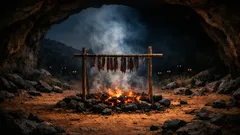 El fuego prehistórico quizá no nació para cocinar, sino para conservar carne