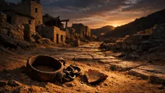 Hallan grilletes en mina de oro de Egipto y reescriben la historia de Ghozza