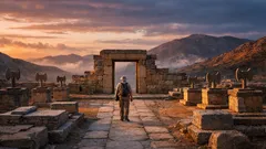 Descubren una puerta sagrada en Creta que cambia lo que sabíamos del palacio minoico