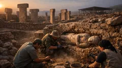 Descubren en Göbekli Tepe una estatua ritual que reabre el misterio de sus antiguos constructores