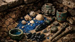 Ofrenda 48 del Templo Mayor: el ritual ligado a la sequía que marcó 1454