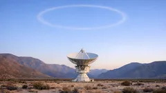 Teleios, la burbuja espacial casi perfecta que desconcierta a la Vía Láctea