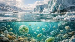 Las edades de hielo pudieron acelerar la evolución de la vida en la Tierra