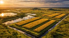 Cómo la cultura Casarabe logró cosechar maíz casi todo el año en la Amazonia