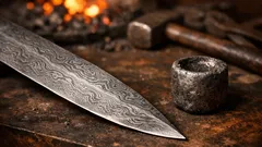 Acero wootz: el sorprendente origen del legendario acero de Damasco