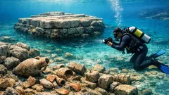 Hallan en Asini un puerto antiguo sumergido que cambia la historia de la región