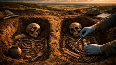 Hallazgo de ADN antiguo revela una Inglaterra medieval más diversa de lo pensado