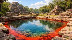 Descubren contaminación por mercurio en Ucanal, una ciudad maya que seguía en auge