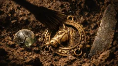 Hallan tumbas tracias con oro y caballos que reescriben la historia en Bulgaria