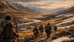 Cómo los neandertales llegaron al Altái en menos de 2,000 años siguiendo ríos y clima favorable