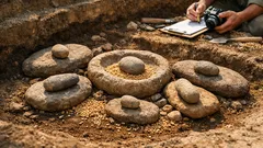 Hallan que piedras de moler del Neolítico pudieron tener un significado ritual