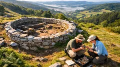 Recintos roda en Galicia: los círculos de piedra que reescriben la Edad del Bronce