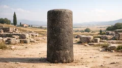 Hallan una piedra fronteriza romana con dos lugares desconocidos hasta ahora