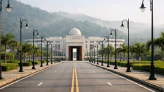 Ngerulmud, la capital de Palaos donde no vive nadie