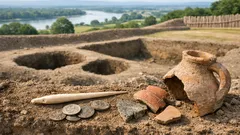 Hallan en Altenburg-Rheinau un estilete que revela cómo administraban una gran ciudad celta