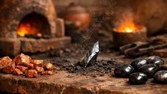 La edad del hierro pudo comenzar por un error al fundir cobre hace 3 mil años