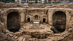 Hallan en Roma un santuario, tumbas y cisternas gigantes que reescriben su antigua periferia