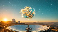 Nudos cósmicos: la nueva teoría que podría explicar por qué existe materia en el universo