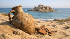 Hallan fósiles marinos de 130 millones de años en un sitio romano de Mogador