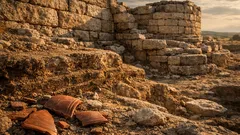 Libisosa revela cómo era su muralla romana y qué escondía la Puerta Este