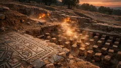 Descubren en Durrueli un complejo termal romano que cambia la historia de la villa