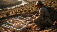 El LiDAR reaviva el misterio de Medina Alzahira con huellas de una ciudad oculta