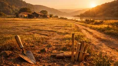 Hallan en Francia un asentamiento galo y una aldea medieval en el mismo paisaje