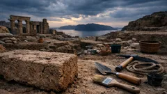 Una hebra de paja cambió la fecha de la erupción de Thera y reescribió la historia de Egipto