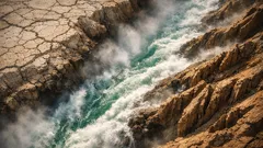 El Mediterráneo casi se secó y volvió a llenarse en pocos años, según nueva evidencia