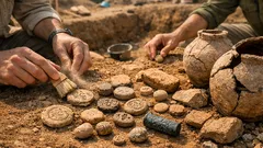 Descubren en Tapeh Tyalineh el mayor archivo de sellos de barro de hace 5 mil años