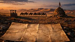 La Gran Ruta Mongola reaparece en el Gobi gracias a antiguos mapas militares