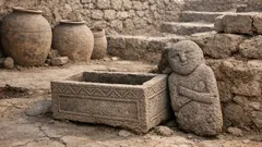 Descubren un ídolo de piedra de 2,500 años y reescriben la historia de Argishtikhinili