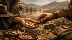 Nuevo estudio revela que el dinero pudo nacer para comerciar con extraños