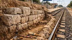 Hallan un tramo de la muralla de Manduria bajo una estación y reescriben su historia