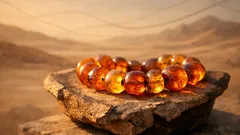 Las cuentas de Hama que viajaron más de 3,000 kilómetros desde el Báltico en la Edad del Hierro