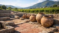 Descubren una villa romana de 2,000 años en Campania durante una obra de energía renovable