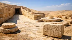 Descubren el templo perdido de Nyuserra en Abu Gurab y cambia lo que sabíamos del Egipto antiguo