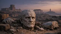 Hallan en Taposiris Magna una cabeza de mármol que reabre el misterio del Egipto ptolemaico