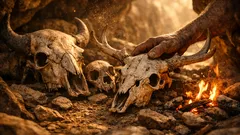 Neandertales reunieron 35 cráneos en una cueva y el hallazgo sorprende a la arqueología