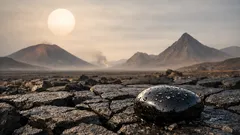 La Tierra pudo nacer seca y recibir el agua tras el choque que formó la Luna