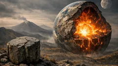 Descubren una huella de la Proto-Tierra que habría sobrevivido 4,500 millones de años