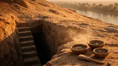 Descubren en Asuán la Tumba 38 con jeroglíficos y un imponente sarcófago