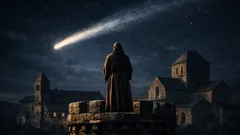 Un monje del siglo XI pudo haber descubierto antes que Halley el regreso del famoso cometa