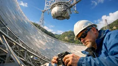 SETI@home vuelve a escena: FAST revisa 100 señales que podrían venir del espacio