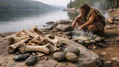 Hallazgo revela que los neandertales extraían grasa ósea hace 125 mil años