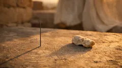 Los discos de pirofilita hallados en Ucrania que podrían revelar una brújula solar medieval