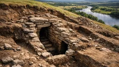 Descubren en Broxy Kennels una misteriosa cámara subterránea de la Edad del Hierro