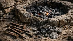 Hallan un taller romano en Egna y revela cómo se mantenía viva una ruta del Imperio