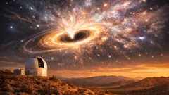 ¿Y si el Universo nació dentro de un agujero negro? La teoría del rebote cuántico lo plantea