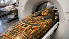 La momia egipcia de 3,000 años que reveló su secreto sin abrir su cartonaje